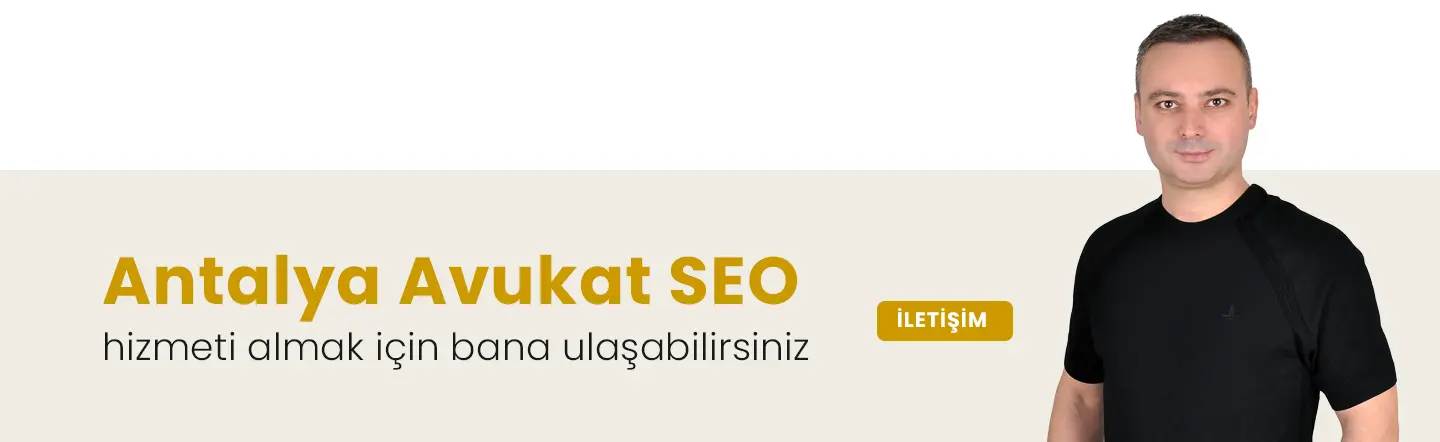 antalya avukat seo